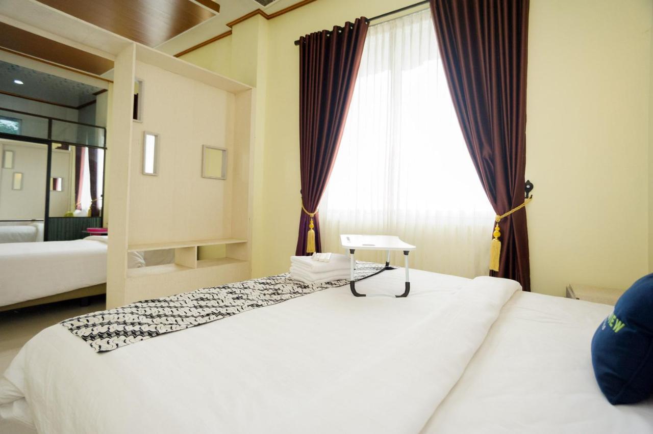 Urbanview Hotel JIB Bandar Lampung Exterior foto